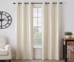 Eclipse Gabriella Blackout Grommet Curtain Panel -DHP Sales Store 810475068 1