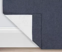 Gabriella Indigo Blackout Grommet Curtain Panel, (63") -DHP Sales Store 810475069 3