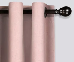 Gabriella Blush Blackout Grommet Curtain Panel, (95") -DHP Sales Store 810475076 2