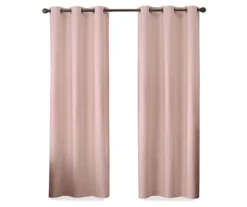 Gabriella Blush Blackout Grommet Curtain Panel, (95") -DHP Sales Store 810475076 4