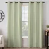 Gabriella Sage Blackout Grommet Curtain Panel, (84") -DHP Sales Store 810475078 1