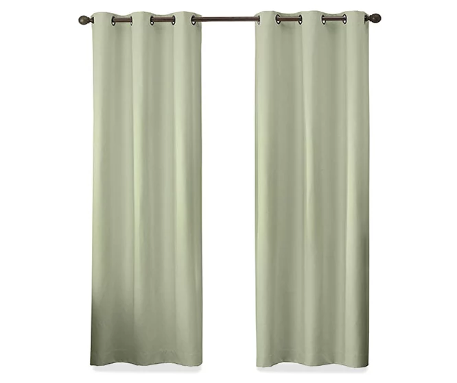 Gabriella Sage Blackout Grommet Curtain Panel, (84") 6 Gabriella Sage Blackout Grommet Curtain Panel, (84") - Image 4