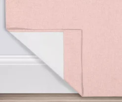 Gabriella Blush Blackout Grommet Curtain Panel, (63") -DHP Sales Store 810475081 3