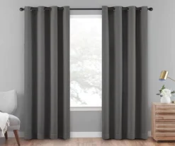 Eclipse Cara Blackout Grommet Curtain Panel 25 Eclipse Cara Blackout Grommet Curtain Panel -DHP Sales Store 810475091 1