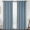 Kira Ocean Blackout Grommet Curtain Panel, (95") -DHP Sales Store 810475103 1
