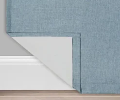 Kira Ocean Blackout Grommet Curtain Panel, (95") -DHP Sales Store 810475103 3