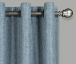 Kira Ocean Blackout Grommet Curtain Panel, (84") 12 Kira Ocean Blackout Grommet Curtain Panel, (84") -DHP Sales Store 810475109 2