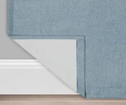 Kira Ocean Blackout Grommet Curtain Panel, (84") 13 Kira Ocean Blackout Grommet Curtain Panel, (84") -DHP Sales Store 810475109 3