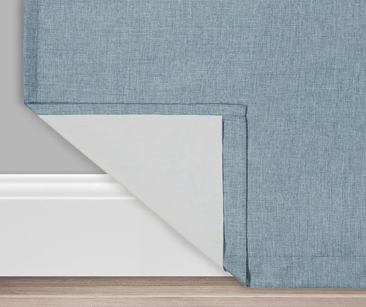 Kira Ocean Blackout Grommet Curtain Panel, (84") 5 Kira Ocean Blackout Grommet Curtain Panel, (84") - Image 3