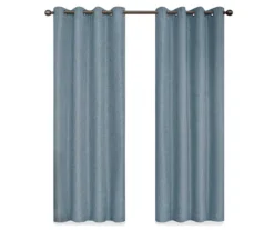 Kira Ocean Blackout Grommet Curtain Panel, (84") 14 Kira Ocean Blackout Grommet Curtain Panel, (84") -DHP Sales Store 810475109 4