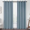 Kira Ocean Blackout Grommet Curtain Panel, (63") 2 Kira Ocean Blackout Grommet Curtain Panel, (63") -DHP Sales Store 810475113 1