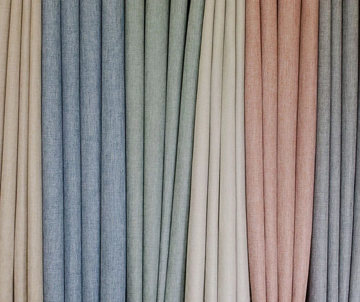 Kira Gray Blackout Grommet Curtain Panel, (108") 9 Kira Gray Blackout Grommet Curtain Panel, (108") - Image 7