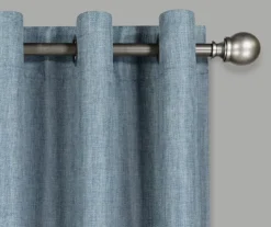 Kira Ocean Blackout Grommet Curtain Panel, (108") -DHP Sales Store 810475125 2