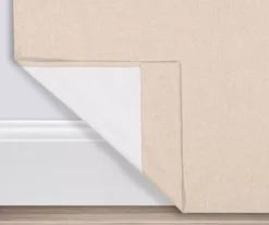 Gabriella Beige Blackout Grommet Curtain Panel, (63") 13 Gabriella Beige Blackout Grommet Curtain Panel, (63") -DHP Sales Store 810475138 3