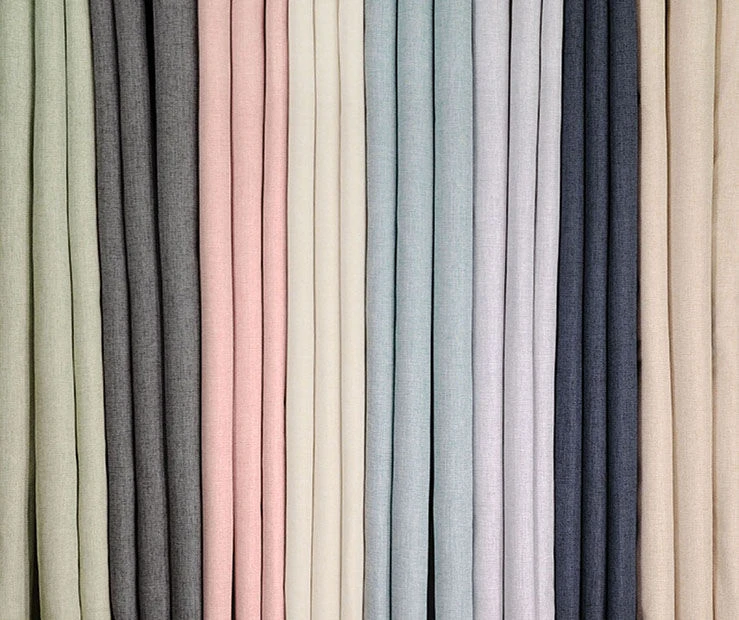 Gabriella Beige Blackout Grommet Curtain Panel, (63") 9 Gabriella Beige Blackout Grommet Curtain Panel, (63") - Image 7