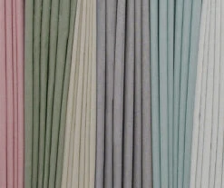 Nora White Blackout Rod Pocket Curtain Panel, (108") -DHP Sales Store 810475189 7