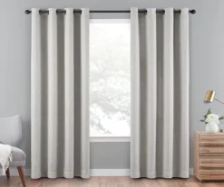 Eclipse Cara Blackout Grommet Curtain Panel 41 Eclipse Cara Blackout Grommet Curtain Panel -DHP Sales Store 810475192 1