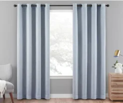 Eclipse Cara Blackout Grommet Curtain Panel 40 Eclipse Cara Blackout Grommet Curtain Panel -DHP Sales Store 810475193 1
