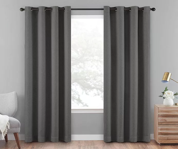 Eclipse Cara Blackout Grommet Curtain Panel 20 Eclipse Cara Blackout Grommet Curtain Panel - Image 18