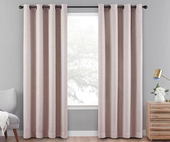 Eclipse Cara Blackout Grommet Curtain Panel 19 Eclipse Cara Blackout Grommet Curtain Panel - Image 17
