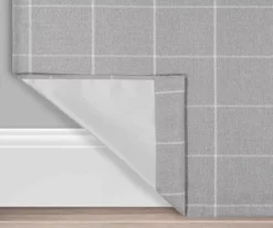 Peconic Gray Blackout Grommet Curtain Panel, (63") -DHP Sales Store 810475196 3