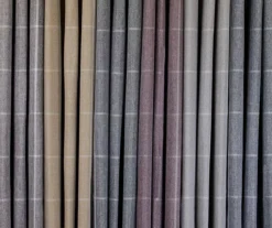 Peconic Gray Blackout Grommet Curtain Panel, (63") -DHP Sales Store 810475196 7