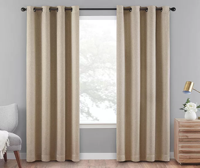 Eclipse Cara Blackout Grommet Curtain Panel 17 Eclipse Cara Blackout Grommet Curtain Panel - Image 15