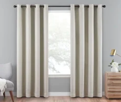 Eclipse Cara Blackout Grommet Curtain Panel 35 Eclipse Cara Blackout Grommet Curtain Panel -DHP Sales Store 810475204 1