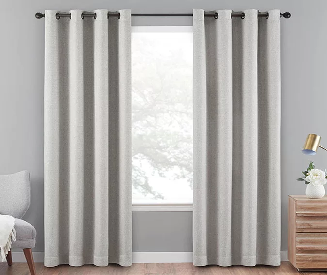 Eclipse Cara Blackout Grommet Curtain Panel 15 Eclipse Cara Blackout Grommet Curtain Panel - Image 13