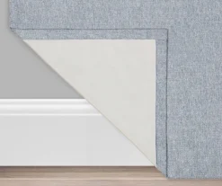 Cara Denim Blackout Grommet Curtain Panel, (84") -DHP Sales Store 810475206 3