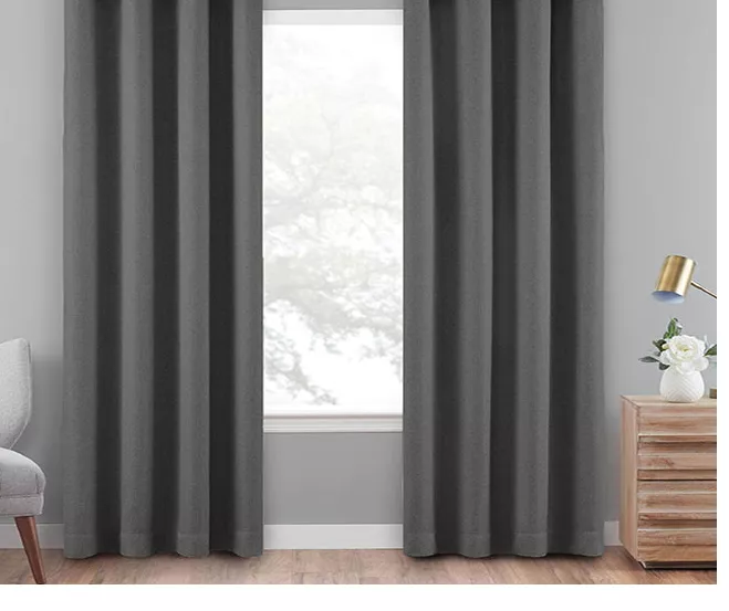 Eclipse Cara Blackout Grommet Curtain Panel 13 Eclipse Cara Blackout Grommet Curtain Panel - Image 11