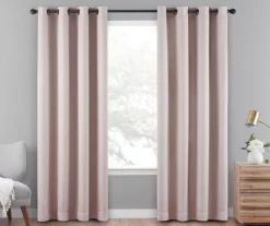 Eclipse Cara Blackout Grommet Curtain Panel 31 Eclipse Cara Blackout Grommet Curtain Panel -DHP Sales Store 810475208 1