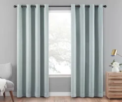 Eclipse Cara Blackout Grommet Curtain Panel 30 Eclipse Cara Blackout Grommet Curtain Panel -DHP Sales Store 810475209 1