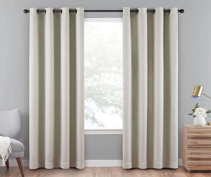 Eclipse Cara Blackout Grommet Curtain Panel 9 Eclipse Cara Blackout Grommet Curtain Panel - Image 7