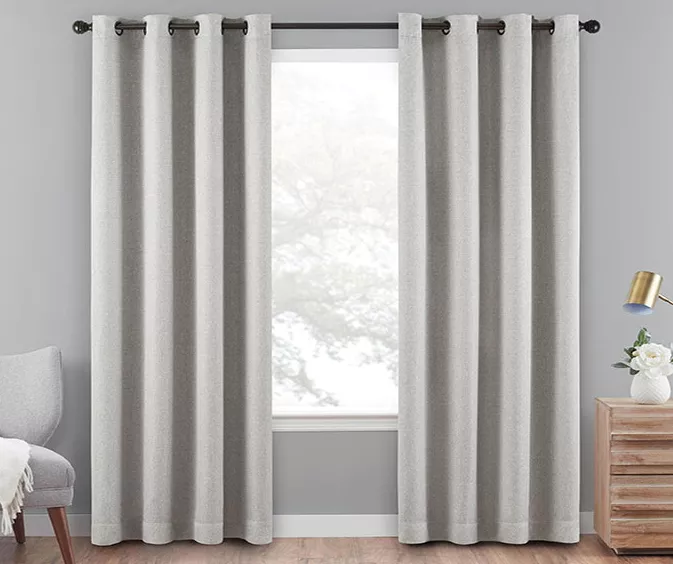 Eclipse Cara Blackout Grommet Curtain Panel 8 Eclipse Cara Blackout Grommet Curtain Panel - Image 6