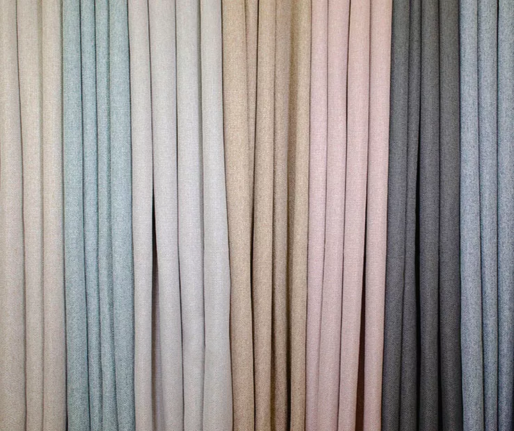 Cara Denim Blackout Grommet Curtain Panel, (108") 9 Cara Denim Blackout Grommet Curtain Panel, (108") - Image 7