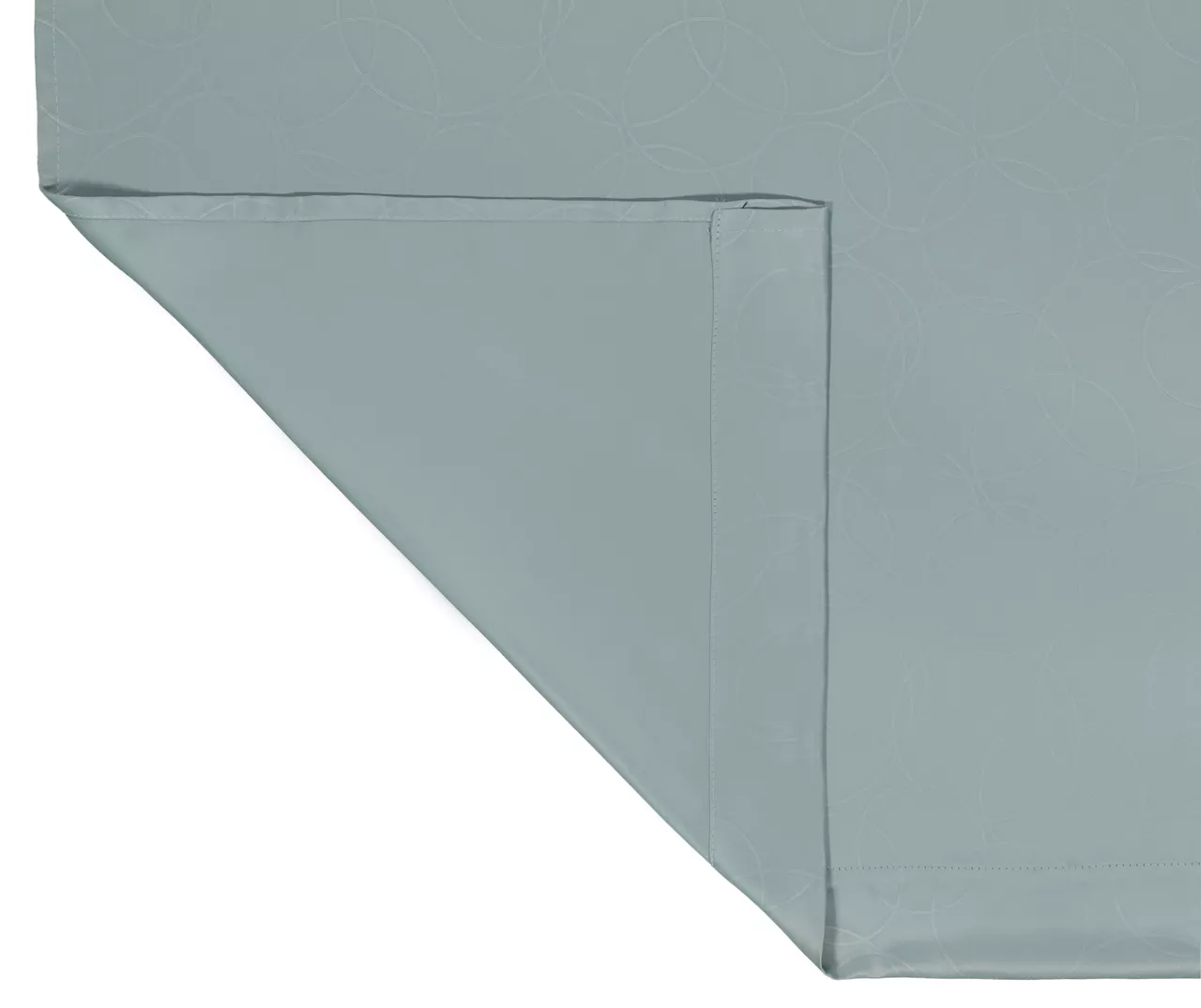 Round & Round Blue River Blackout Grommet Curtain Panel, (108") 4 Round & Round Blue River Blackout Grommet Curtain Panel, (108") - Image 2