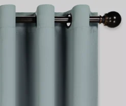 Round & Round Blue River Blackout Grommet Curtain Panel, (108") 12 Round & Round Blue River Blackout Grommet Curtain Panel, (108") -DHP Sales Store 810475228 3