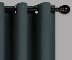 Round & Round Forest Blackout Grommet Curtain Panel, (95") -DHP Sales Store 810475238 2