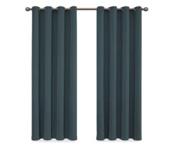 Round & Round Forest Blackout Grommet Curtain Panel, (95") -DHP Sales Store 810475238 4