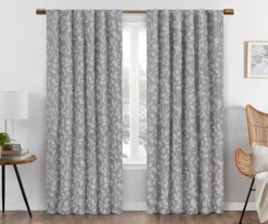 Eclipse Nora Botanical Blackout Rod Pocket Curtain Panel 38 Eclipse Nora Botanical Blackout Rod Pocket Curtain Panel -DHP Sales Store 810475256 1