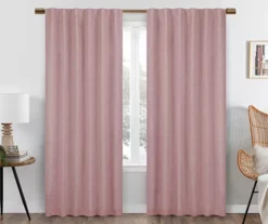 Eclipse Nora Blackout Rod Pocket Curtain Panel -DHP Sales Store 810475264 1