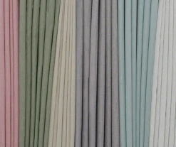 Nora White Blackout Rod Pocket Curtain Panel, (95") -DHP Sales Store 810475266 7