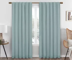 Eclipse Nora Blackout Rod Pocket Curtain Panel -DHP Sales Store 810475268 1