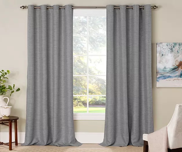 Eclipse Newport Blackout Grommet Curtain Panel 5 Eclipse Newport Blackout Grommet Curtain Panel - Image 3