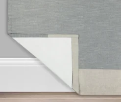 Monty Ivory & Charcoal Blackout Grommet Curtain Panel, (63") 13 Monty Ivory & Charcoal Blackout Grommet Curtain Panel, (63") -DHP Sales Store 810475275 3