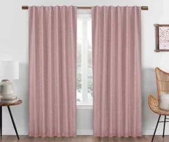 Eclipse Nora Crochet Blackout Rod Pocket Curtain Panel -DHP Sales Store 810475284 1