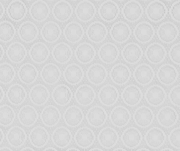 Nora Crochet White Blackout Rod Pocket Curtain Panel, (95") 7 Nora Crochet White Blackout Rod Pocket Curtain Panel, (95") - Image 5