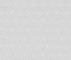 Nora Crochet White Blackout Rod Pocket Curtain Panel, (84") -DHP Sales Store 810475290 5