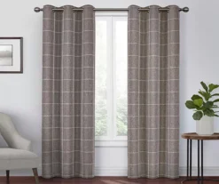 Eclipse Peconic Blackout Grommet Curtain Panel -DHP Sales Store 810475298 1